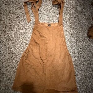 SHEIN Short Overalls Corduroy